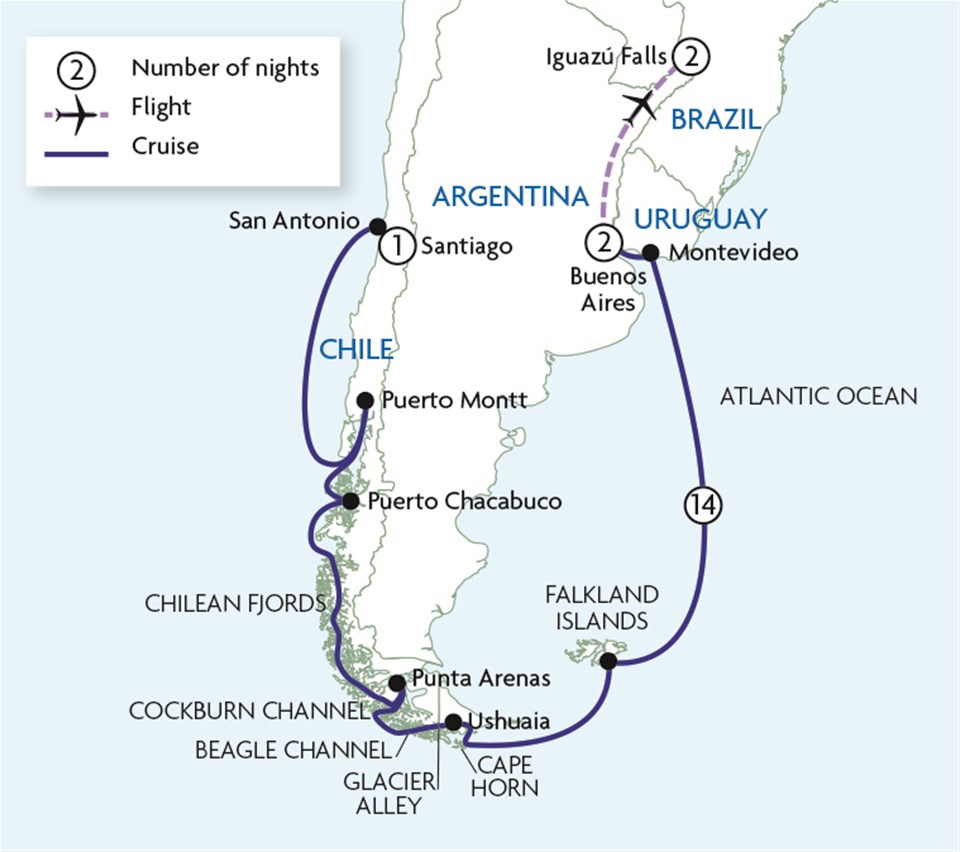 trailfinders south america tours